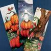 Autumn Bookmarks - set 1 