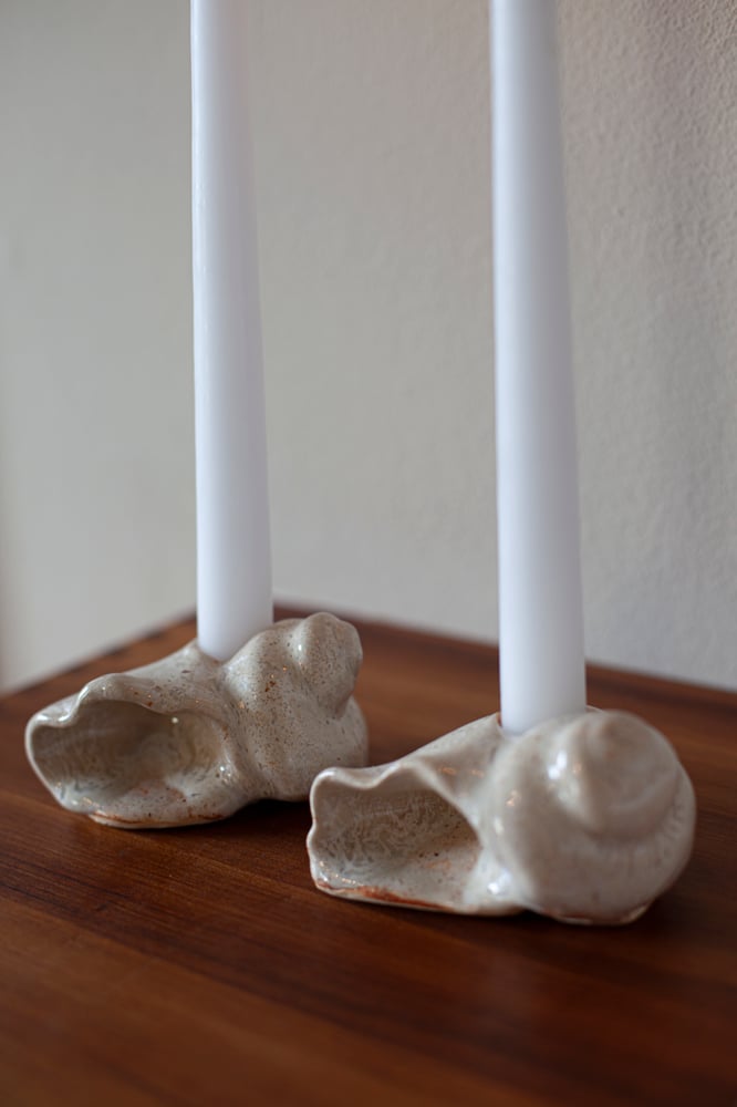Image of The Conchas Candleholders (Pair)