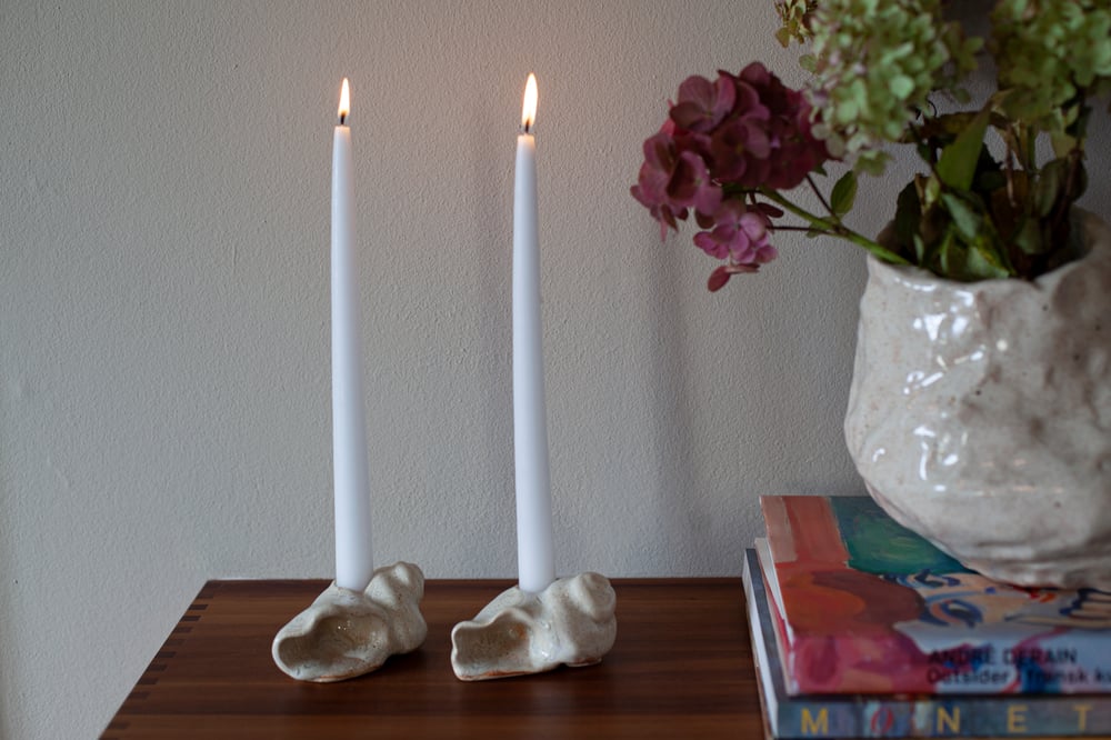 Image of The Conchas Candleholders (Pair)