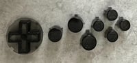 Image 3 of Smoke Black N64 Buttons