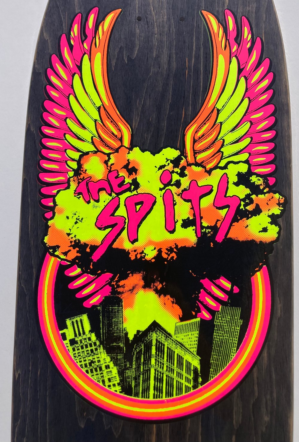 UV REACTIVE, ORANGE SUNSHINE