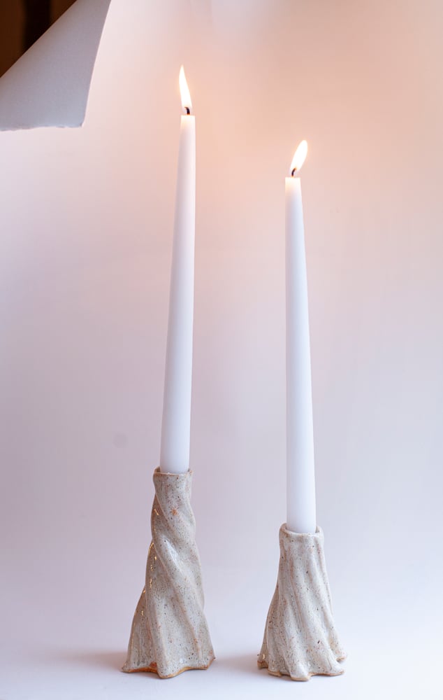 Image of Faldas - Candleholders (Pair)