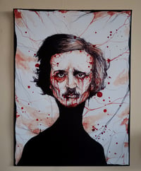 Everything Dies... Poe (original painting)
