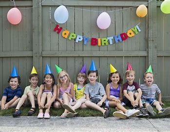 Image of Birthday supervision