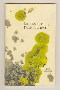 Image 1 of Lichens of the Pacific Crest