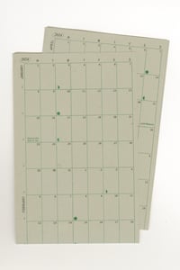 Image 1 of Long Calendar 2024