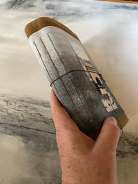 Image 4 of Medium Mixed Media Art Journal #3