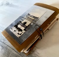 Image 3 of Medium Mixed Media Art Journal #3