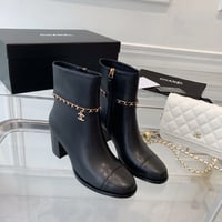 Image 1 of CC Chain Ankle Boot