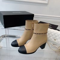 Image 2 of CC Chain Ankle Boot