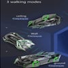 Air Racing Wall Climbing RC Car Toys Children Boys Infrared Ray Tracking Zero Gravity Laser Guided R