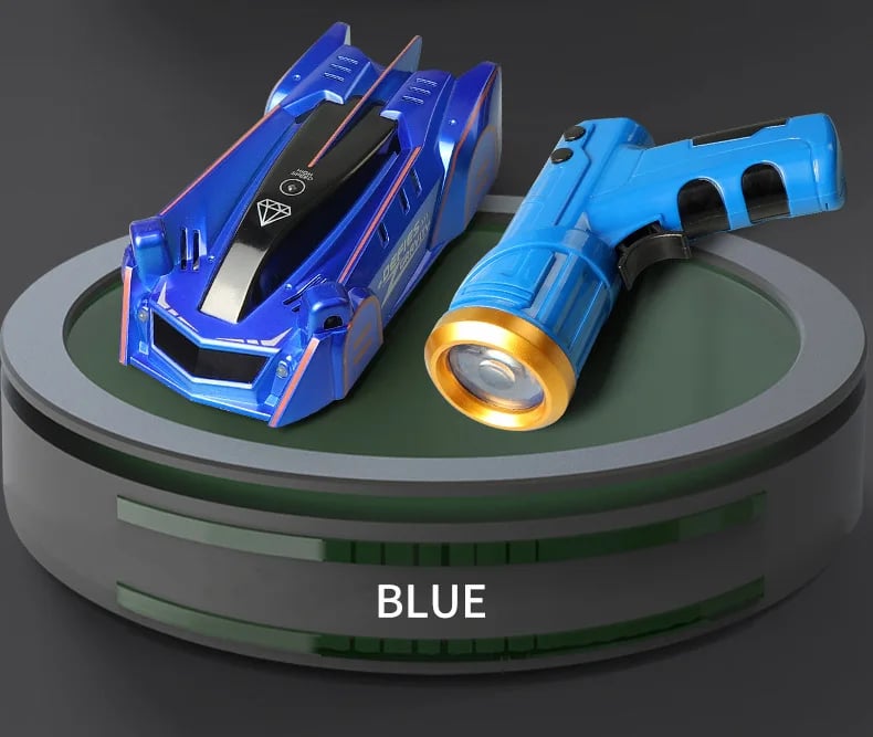Air Racing Wall Climbing RC Car Toys Children Boys Infrared Ray Tracking Zero Gravity Laser Guided R