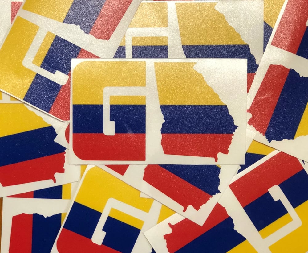 Image of Colombian Georgia Sticker