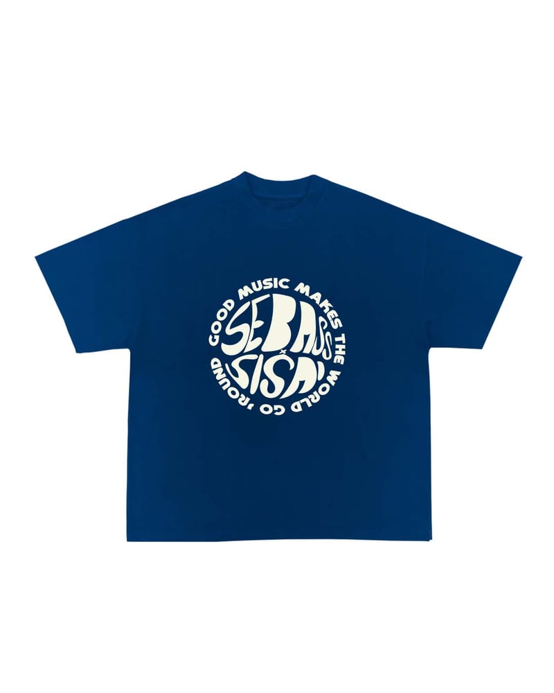 Image of SISAO X SEBASS COLLABORATIVE TEE 
