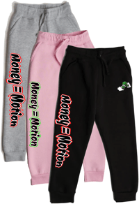 Image 2 of Money = Motion Kids Sweatsuit