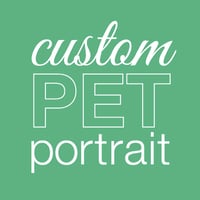 Image 1 of Original Art: Custom 4x6 Pet Portrait