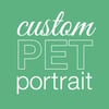 Original Art: Custom 4x6 Pet Portrait