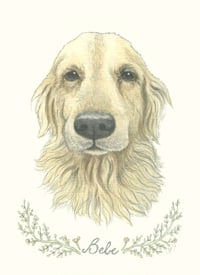 Image 2 of Original Art: Custom 4x6 Pet Portrait