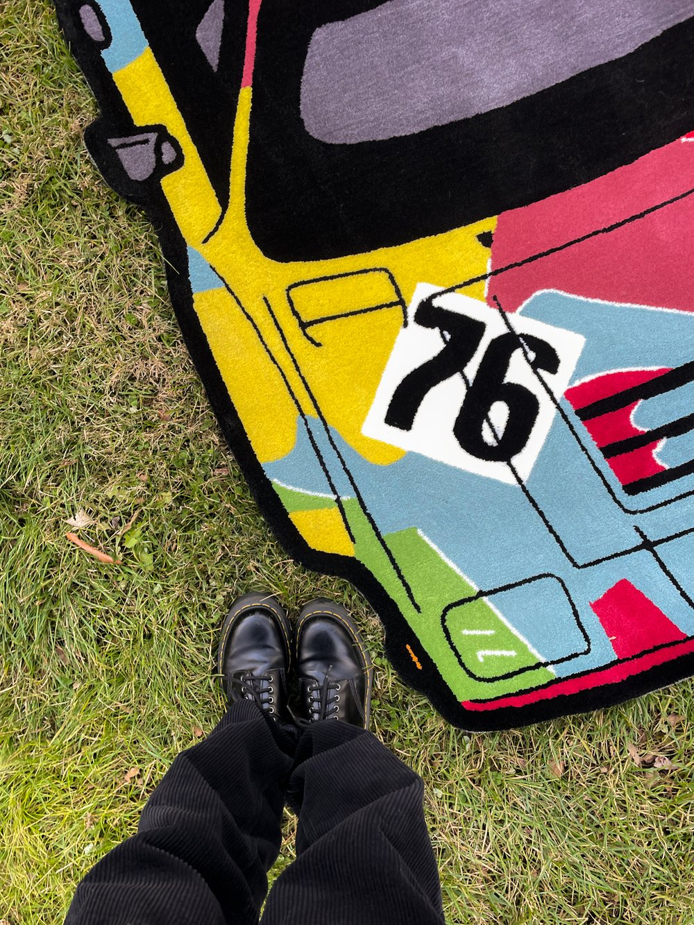 WARHOL M1 RUG