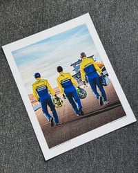 Image 2 of 16x20 High-Quality Print -  The ICONS