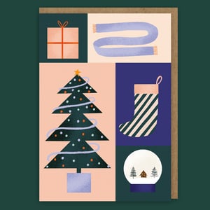 Image of New christmas cards multipack of 6