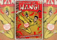 Wang! - A3 Print