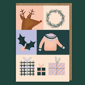 Image of New christmas cards multipack of 6