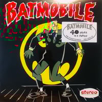 Image 1 of BATMOBILE - S/T (40 YEARS IN A FRENZY) LP