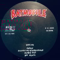 Image 3 of BATMOBILE - S/T (40 YEARS IN A FRENZY) LP