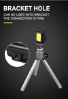Mini COB Flashlight Keychain Lamp 4 Lighting EDC