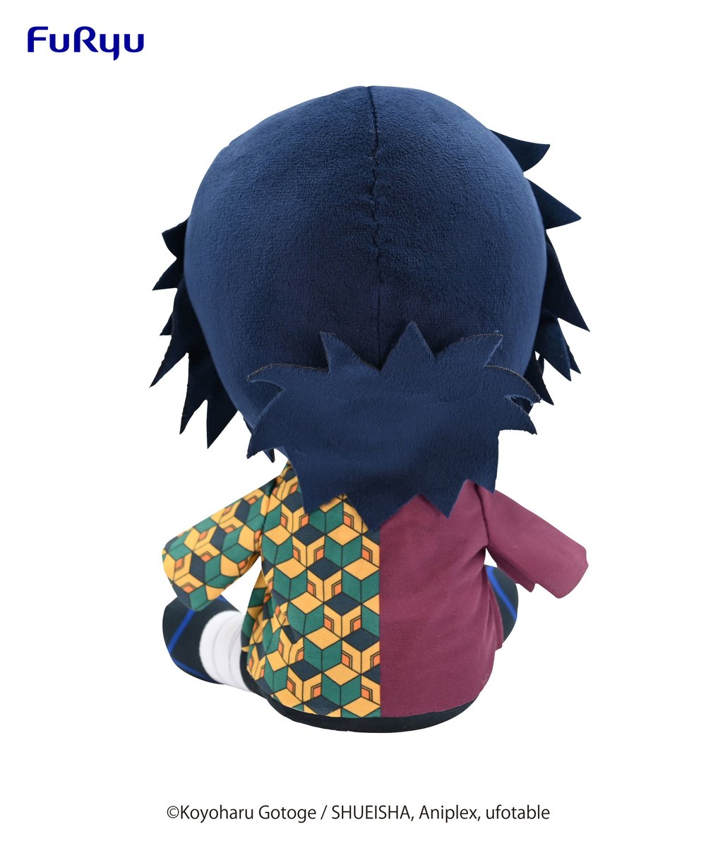 DEMON SLAYER KIMETSU GIYU TOMIOKA BIG PLUSH TOY