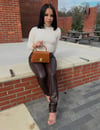 Caramel lovers purse 