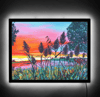 Summertime In The Country Illuminated Print