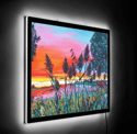 Summertime In The Country Illuminated Print