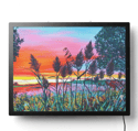 Summertime In The Country Illuminated Print