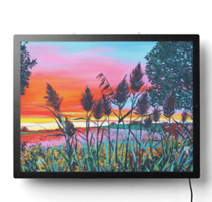 Image of Summertime In The Country Illuminated Print