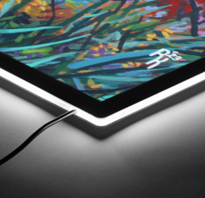 Image of Summertime In The Country Illuminated Print