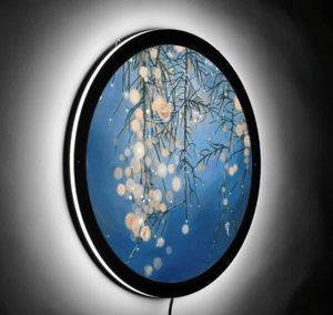 Image of Extended Light Illuminated Print