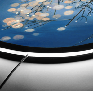 Image of Extended Light Illuminated Print