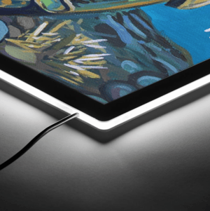 Image of Anchored Illuminated Print