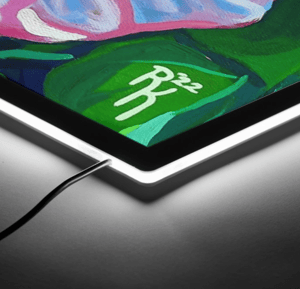 Image of Bloom Illuminated Print