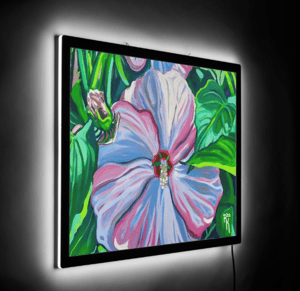 Image of Bloom Illuminated Print