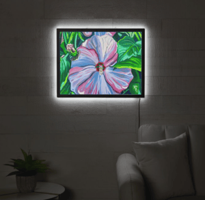 Image of Bloom Illuminated Print