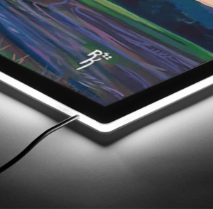 Image of Sunset On Lyona Road Illuminated Print