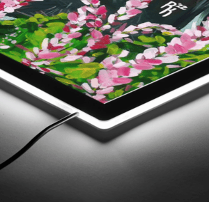 Image of Cat Eyes Illuminated Print