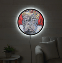 Big Tony Illuminated Print