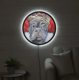 Image of Big Tony Illuminated Print