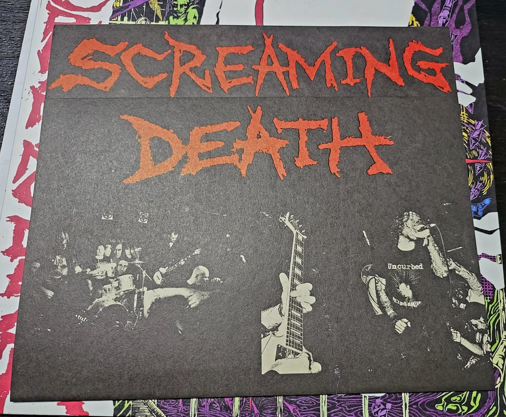 Various Artists - Screaming Death LP
