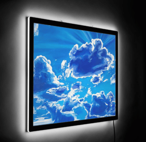 Image of Providence Illuminated Print