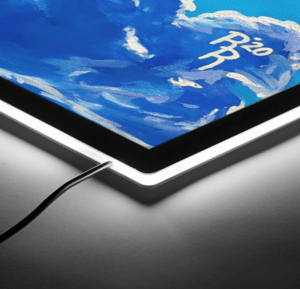 Image of Providence Illuminated Print